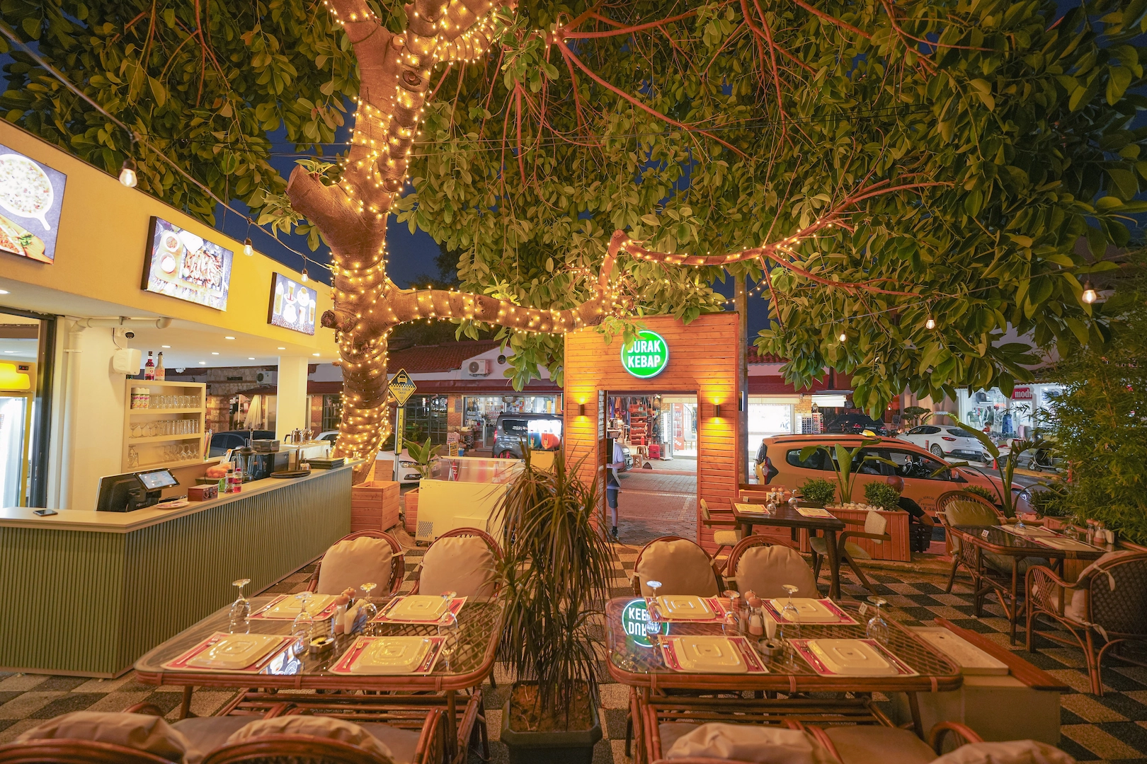 Odun Ateşinde Kebap